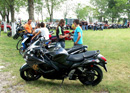 Motoros találkozó volt Szenttamáson 2014. május 25.